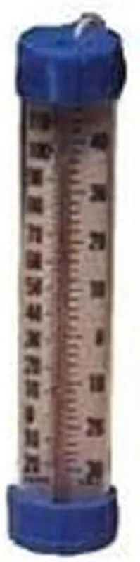 JED Pool Tools 20-211 Pool Thermometer 8 Inch Reusable Analog Display