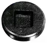 LEGEND VALVE 302-627 3 BRASS COUNTERSUNK PLUG