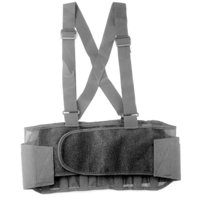 BELT,BACK SUPPORT , XX-LRG,BLK