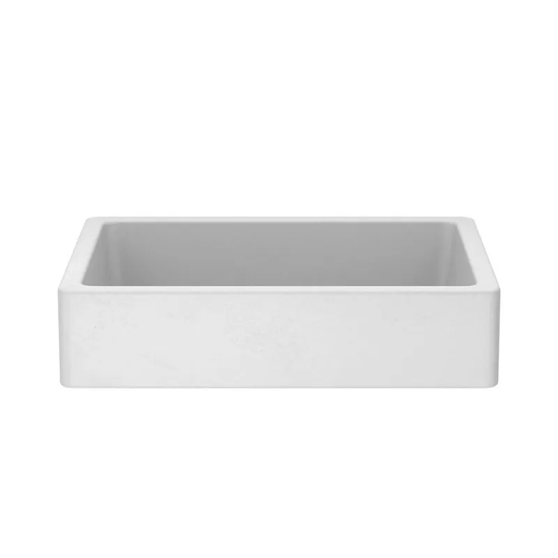 Native Trails NSL1915-P Nipomo 19-1/2 x 15 in. Rectangular Dual Mount Bathroom Sink in Pearl