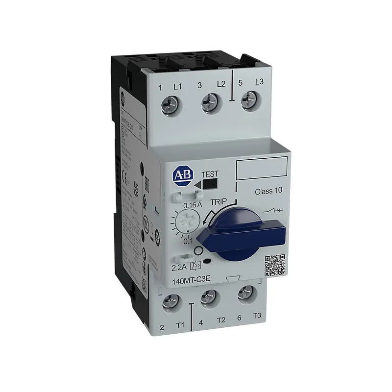 Rockwell Automation 140MT-C3E-B16 MPCB Standard Magnetic Trip 1 - 1.6 A