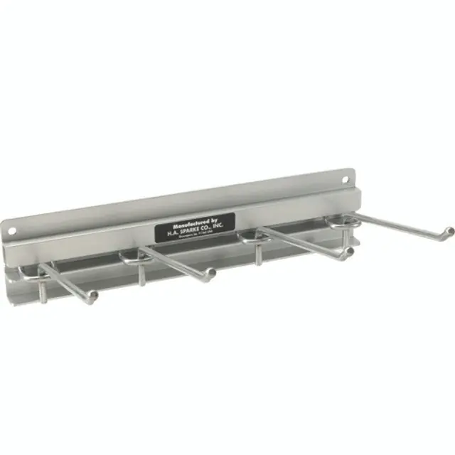 RACK,UTENSIL , WALL MT, 12"L
