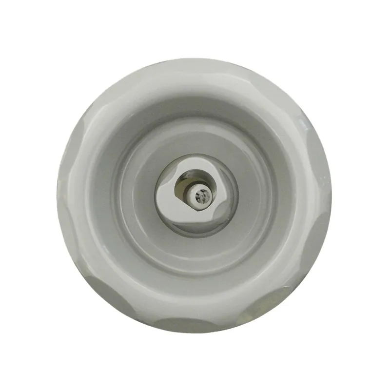 Balboa Water Group 9415WW Adjustable Swirl Nozzle Barrel Jet - Dark Gray