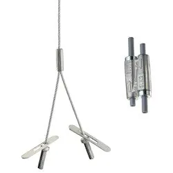 Nvent Caddy SLK15Y500L3R2 Speed Link SLK with Y-Toggle 1.5 mm Wire 9.9 Length