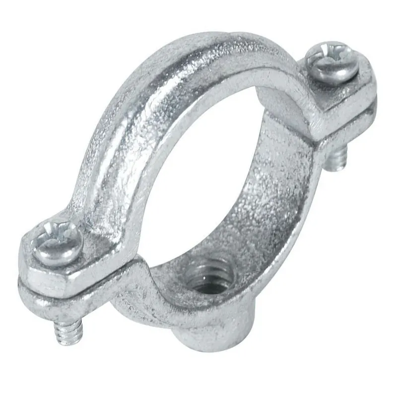 Warwick Hanger 2200-5 Iron 2-Screw Split Ring Hanger 1-1/4