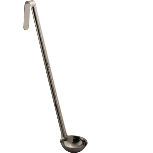 LADLE,1/2 OZ (10"L, S/S)