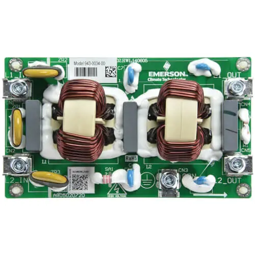 Rheem 47-105222-01 EMI Filter Board