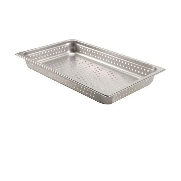 PAN,STEAM , FULL,2.5"D,PERF,SS