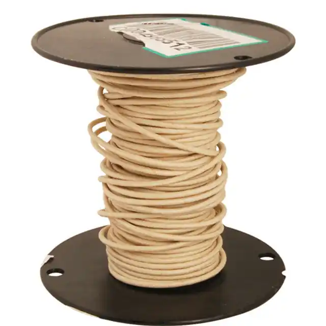 WIRE,HI-TEMP , 12 GA,TAN,100'