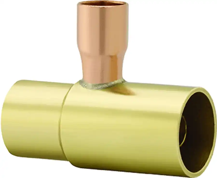 Sporlan 206837 Connector 1/2 In / Out x 3/8 Auxiliary Side ASC-4-3