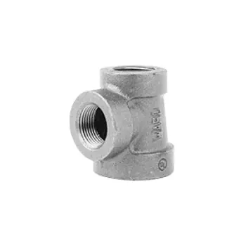 Ward Mfg 1XC.BCT Reducing Tee 1 x 3/8 x 1 in 125 lb