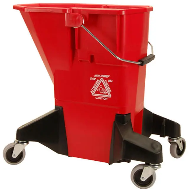 BUCKET,MOP (RED)