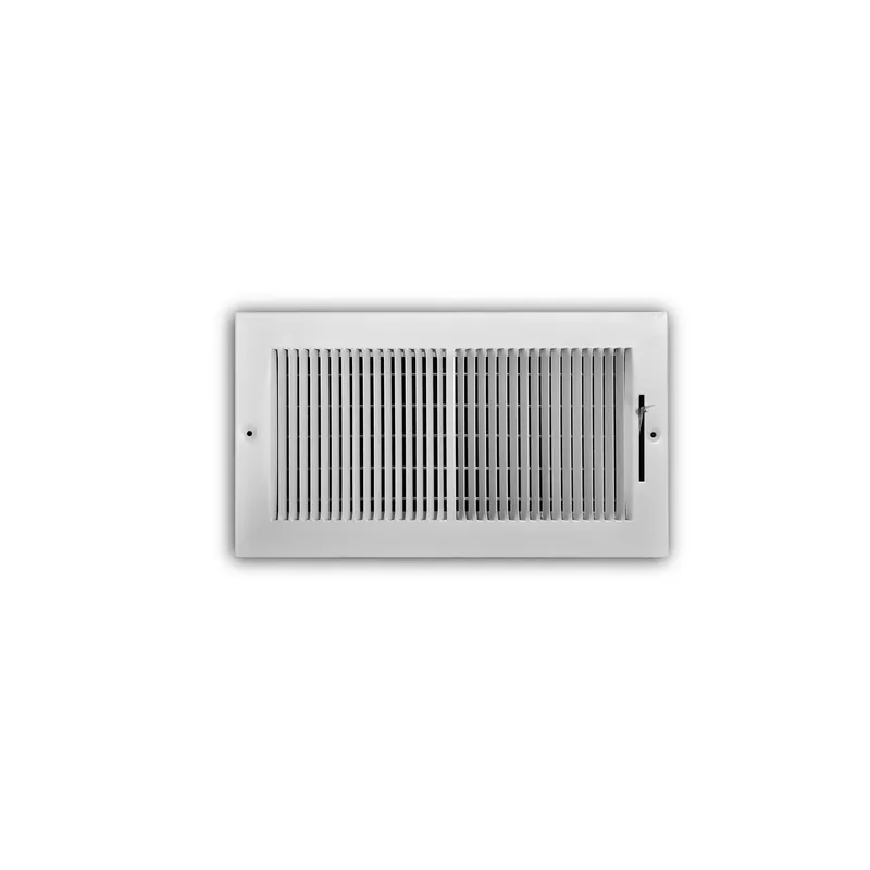 TRUaire 132M10X04 10 inch x 4 inch 2-Way Wall/Ceiling Register