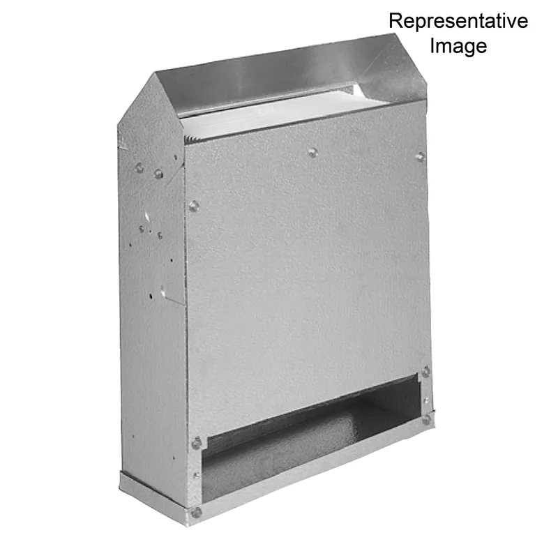 Bohn KMK13AG 1,300 BTU Mullion Reach-In Unit Cooler 115V