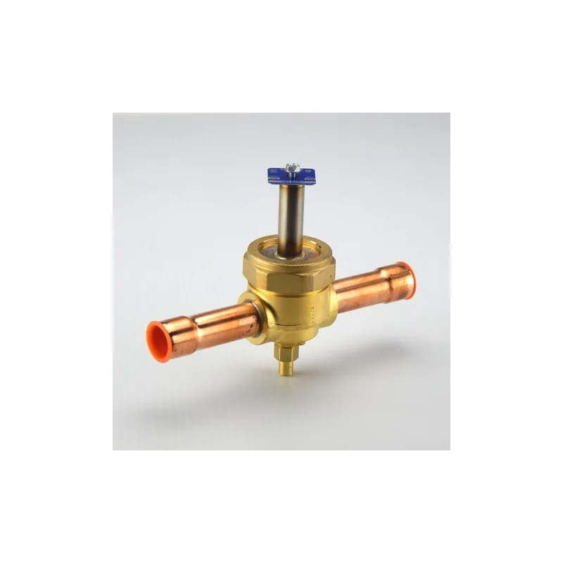Parker Sporlan 3666-00 ME25S270 7/8 Inch ODF Solenoid Valve Less MKC-2 Coil Manual Lift