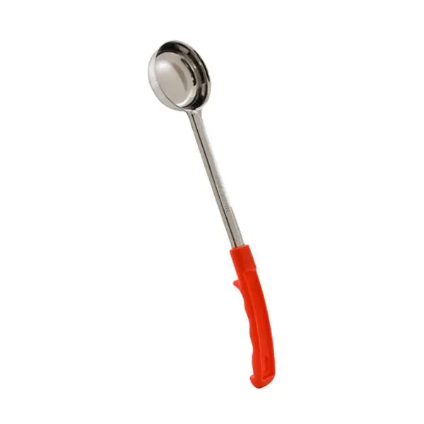 PORTIONER,SOLID , 2 OZ,RED