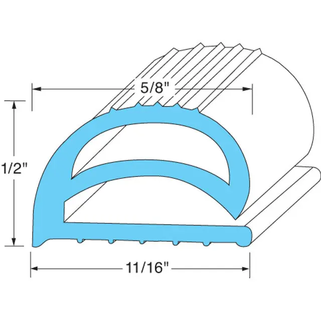 GASKET COMPRESSION 10FT