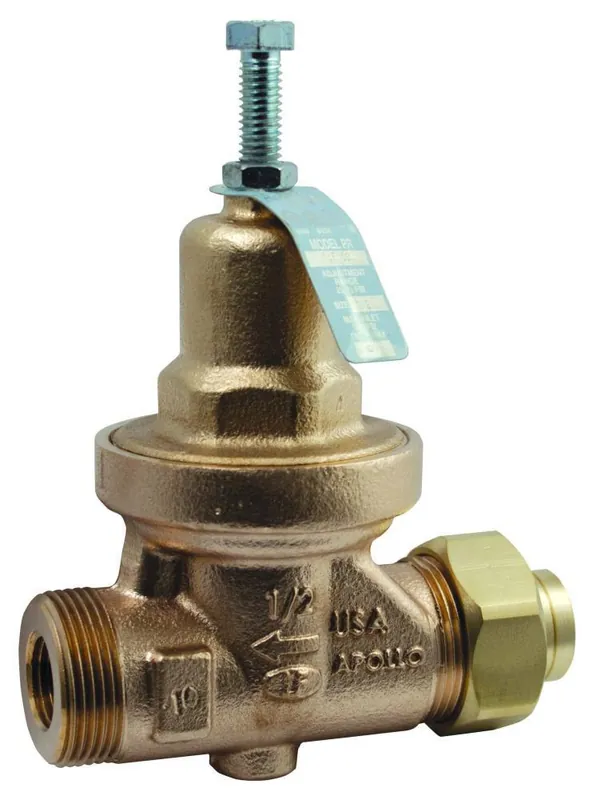 Apollo Valves 36LF10501 1 in. 300 psig Bronze Single Union NPT Pressure Reducing Valve
