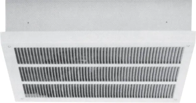 Qmark EFF4008 MEP EFF4008 208V 4000W Ceiling Heater Replacement MPN