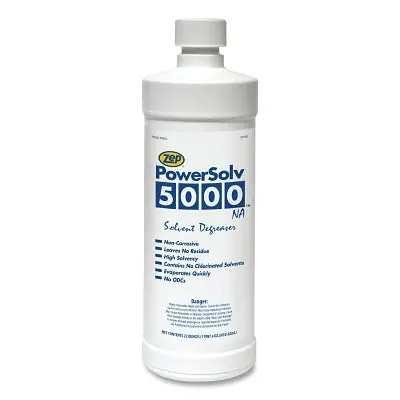 Zep 2311 PowerSolv 5000 NA Solvent Degreaser 22 oz Bottle