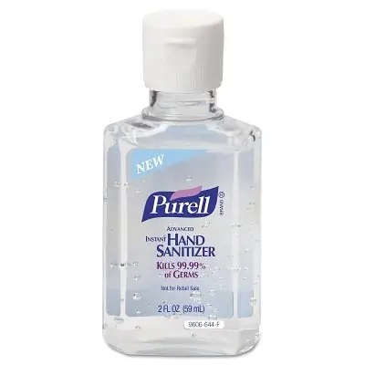 Gojo 9605-24 Advanced Hand Sanitizer Gel 2 fl oz Citrus
