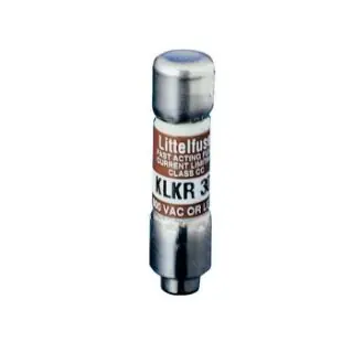 Littelfuse KLKR020 Fast Acting Fuse 20 Amp 600VAC/300VDC Class CC