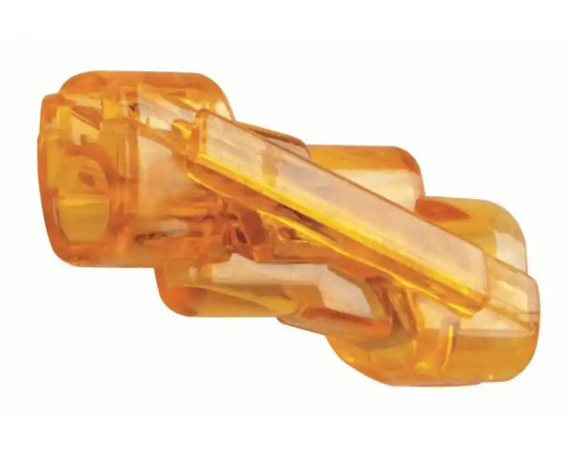 Ideal 30-1042 Wire Connector SpliceLine In-Line Wire Size 12 AWG - 20 AWG Solid 12 AWG - 16 AWG Stranded