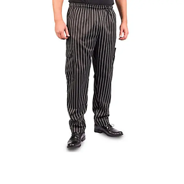 KNG XS Baggy Chef Pants Striped