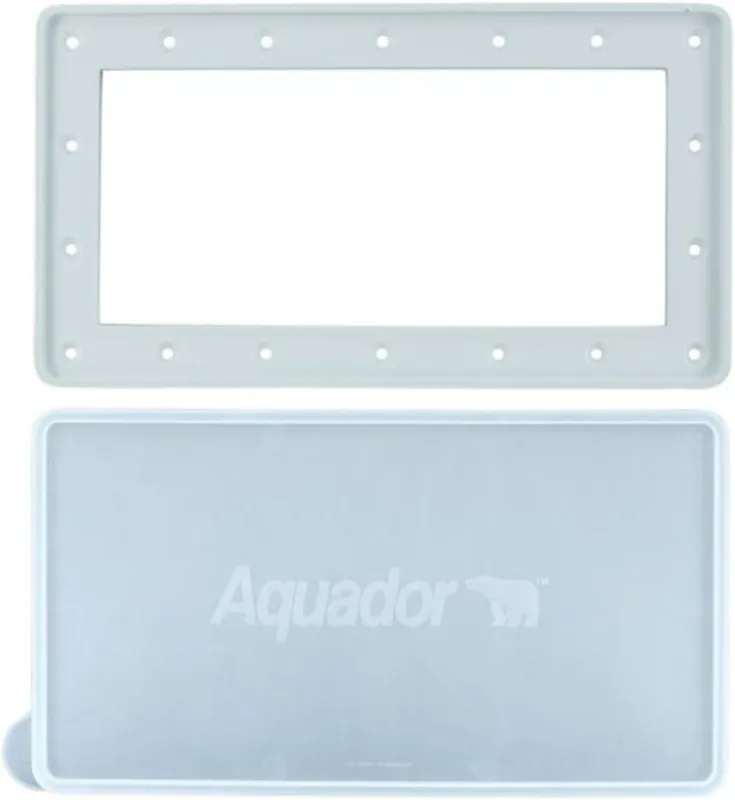 Aquador 1010 Widemouth Above Ground Pool Skimmer Cover Kit