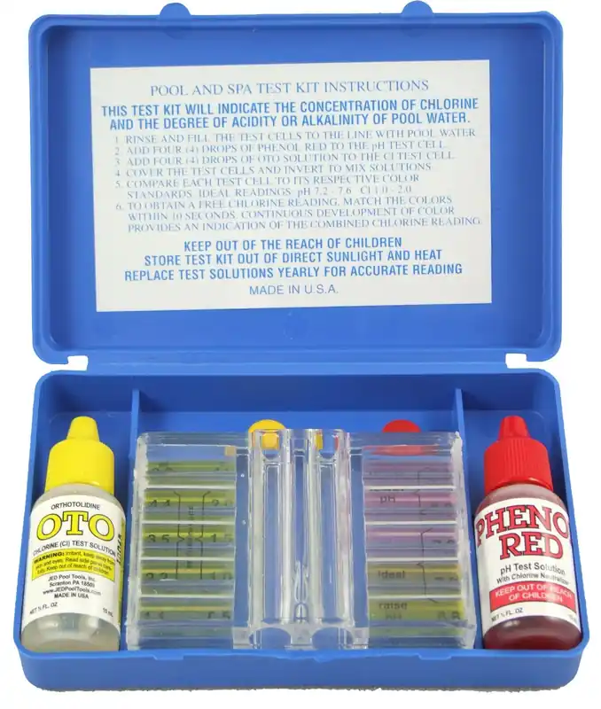 JED Pool Tools 00-481 Standard Dual Test Kit