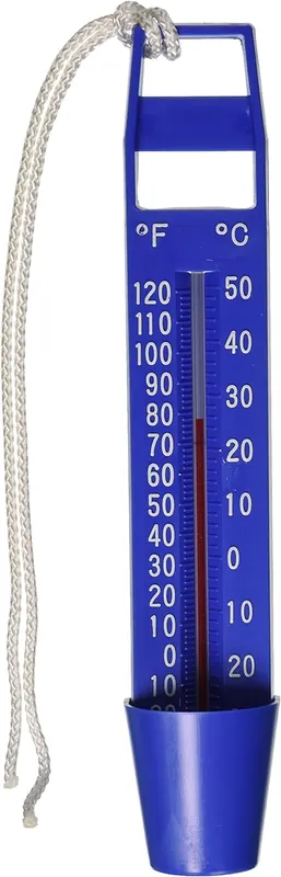 JED Pool Tools 20-208 Large Scoop Pool Thermometer Analog 10 Inches