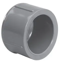 LASCO 847-010 Slip Cap 630 PSI Schedule 80 Lead-Free Injection Molded PVC