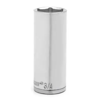 Crescent CDDS27N 6 Point Deep SAE Sockets 3/8 in Dr 1/2 in Opening