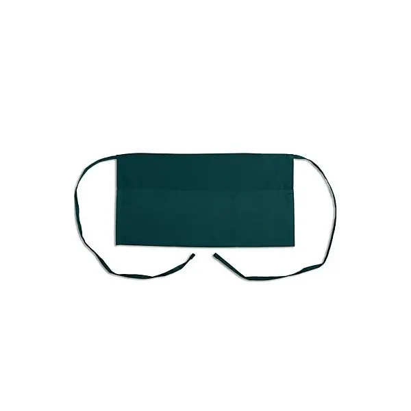 KNG 11 in Waist Apron Forest Green 3 Pockets