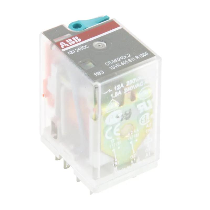 Oatey 45314 1SVR405613R1100 ABB Pluggable Interface RelayCR-M024DC4L