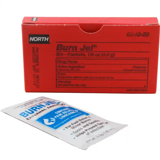 BURN GEL TREATMENT (BX/6)