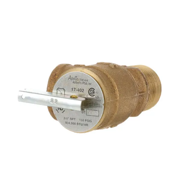 VALVE, PRESSURE RELIEF 3/4
