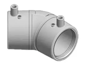 Nupi 27NCEM75 NIRON 45 Elbow EF SDR 11