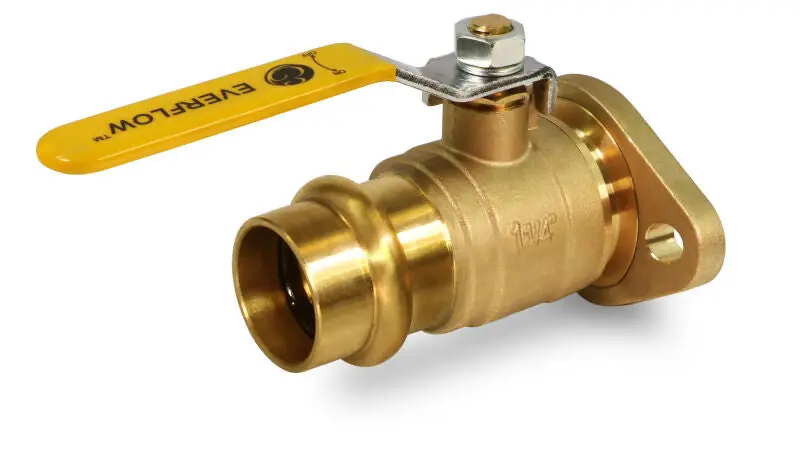 Webstone H-81404HV Isolator Valve Press x Rotating Flange Non-Potable