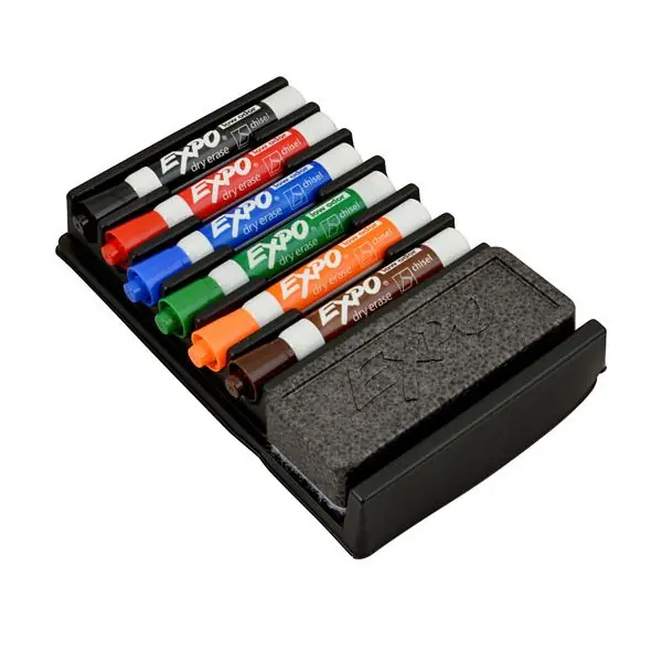 ORGANIZER, DRY-ERASE , 6&ERASER