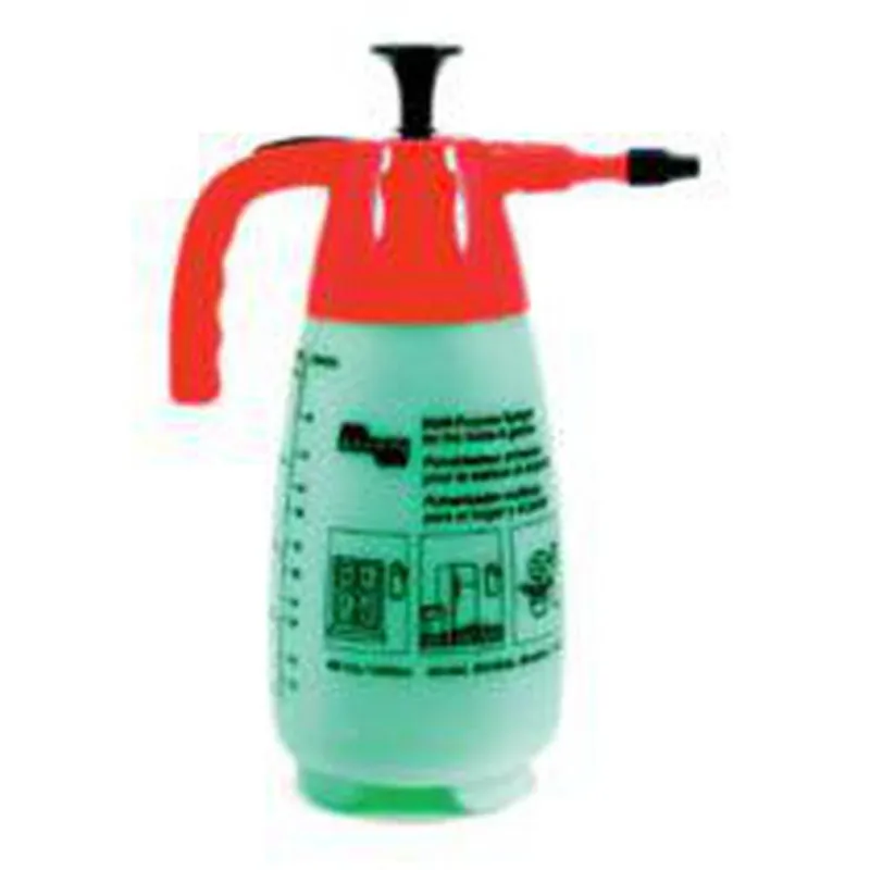 DiversiTech 1002 5-1/8 in. 48 oz. Sprayer in Red, Clear