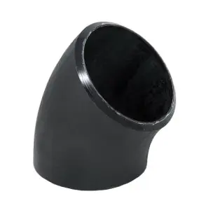 Allied Fitting F4LS4 4 CS Weld Std LR 45 Ell B16.9 A234 WPB IMP