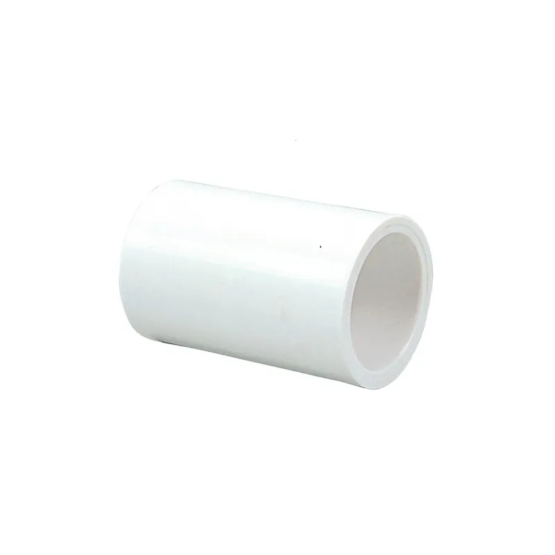 Charlotte 429-030 Mueller 3 Inch PVC Schedule 40 Pressure Fitting Slip x Slip Coupling PVC3COUP