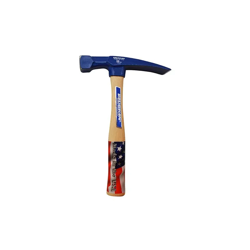 Vaughan BL-16TC Brick Hammer 16 oz Wood Handle