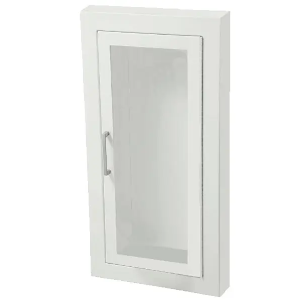 JL Industries 1816F10 Ambassador Series Steel Cabinet Semi-Recessed 1 1/2 24H x 10 1/2W x 5 1/2D