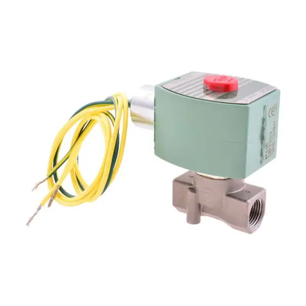 VALVE,WTR/STM , 3/8",120V,ASCO