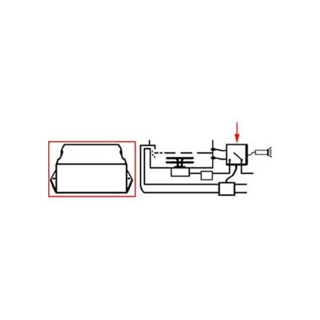 MODULE,CONTROL , SOLID STATE