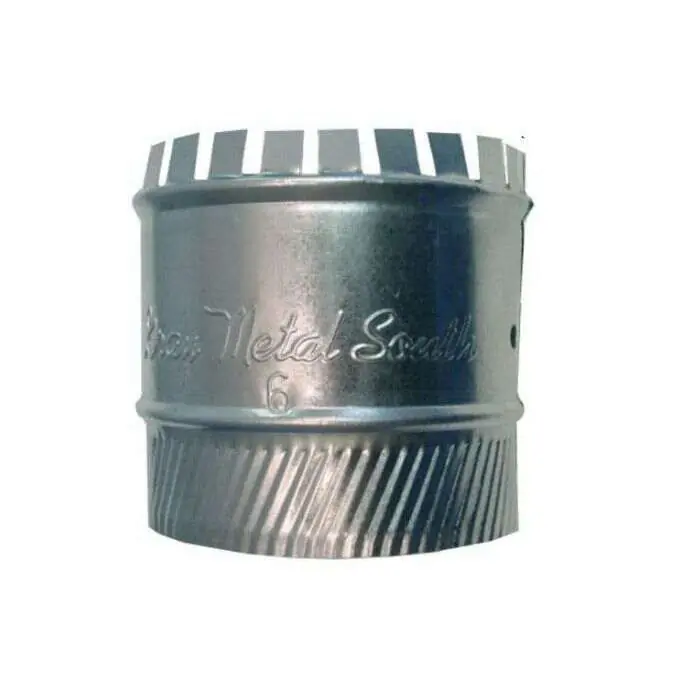 Gray Metal 4-313SE Collar Galvanized 4 x 6 Long With/Crimp