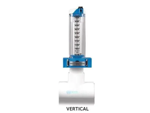 Rola-Chem 570391V Vertical Mount Flowmeter