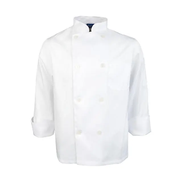 KNG M Chef Coat Long Sleeve